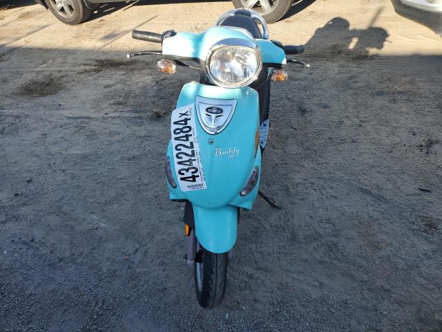 RFVPAP5A5K1124533 - 2019 GENUINE SCOOTER CO. BUDDY 50 BLUE photo 9