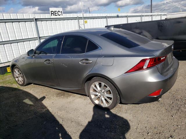 JTHBF1D20E5031590 - 2014 LEXUS IS 250 GRAY photo 2