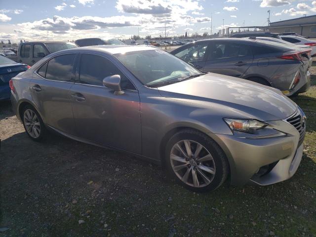 JTHBF1D20E5031590 - 2014 LEXUS IS 250 GRAY photo 4