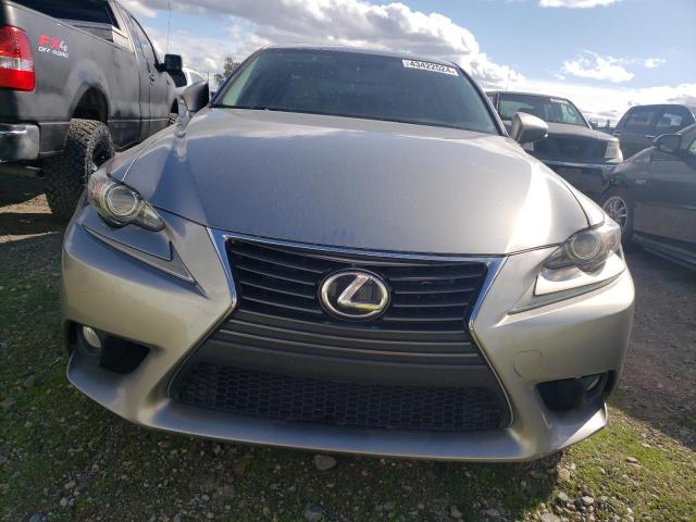 JTHBF1D20E5031590 - 2014 LEXUS IS 250 GRAY photo 5