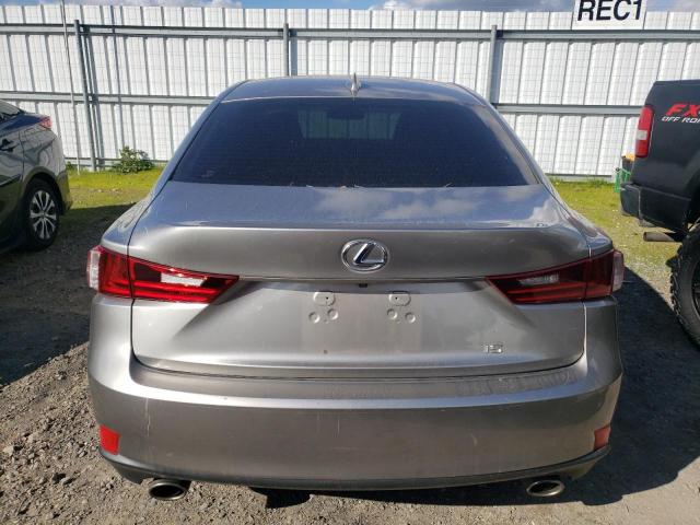 JTHBF1D20E5031590 - 2014 LEXUS IS 250 GRAY photo 6