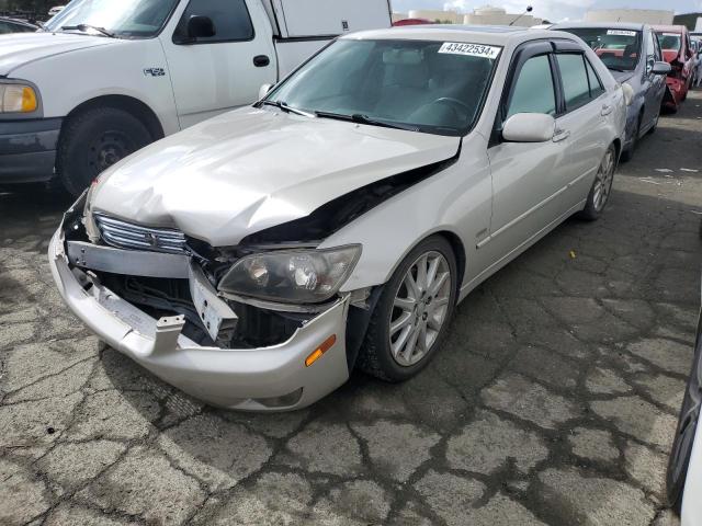 JTHBD192640093246 - 2004 LEXUS IS 300 SILVER photo 1