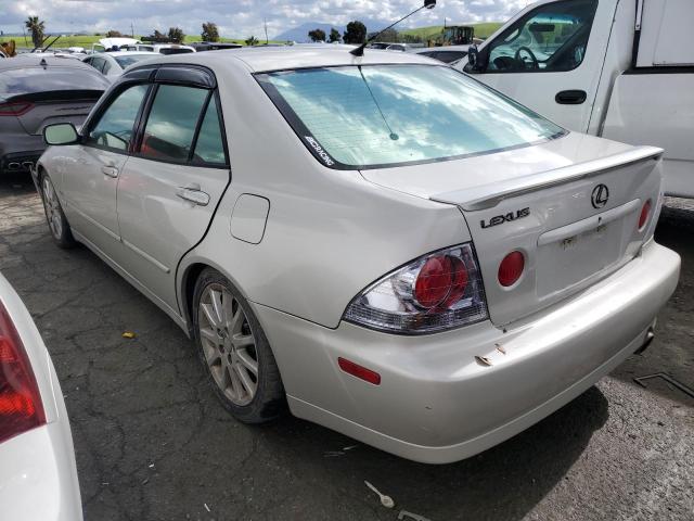 JTHBD192640093246 - 2004 LEXUS IS 300 SILVER photo 2