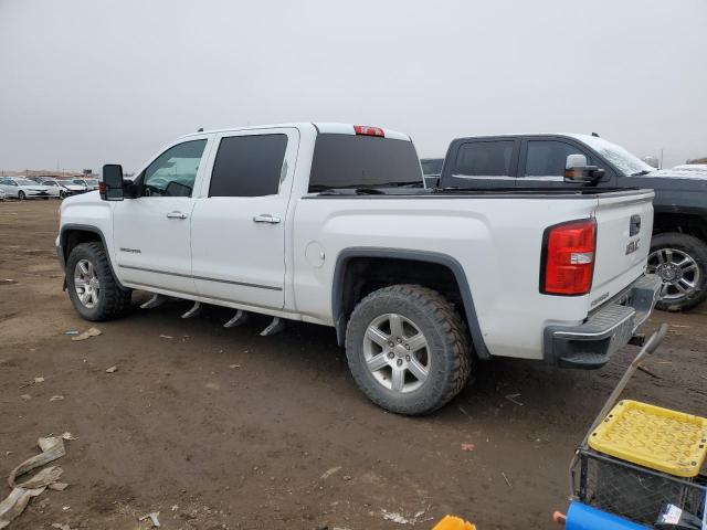 3GTU2VEC9FG264527 - 2015 GMC SIERRA K1500 SLT WHITE photo 2