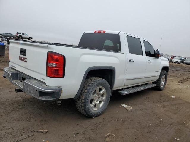 3GTU2VEC9FG264527 - 2015 GMC SIERRA K1500 SLT WHITE photo 3