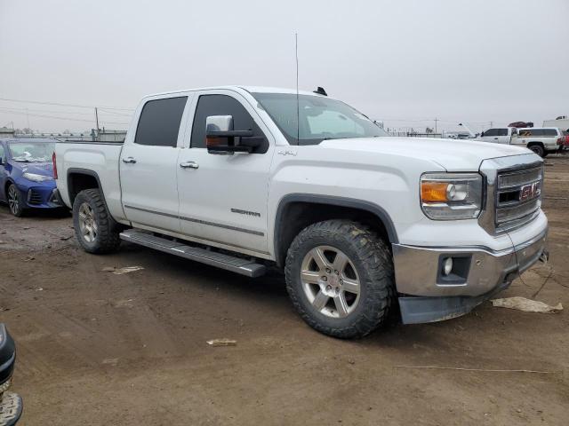 3GTU2VEC9FG264527 - 2015 GMC SIERRA K1500 SLT WHITE photo 4