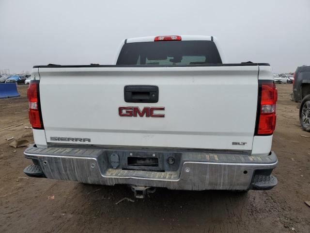 3GTU2VEC9FG264527 - 2015 GMC SIERRA K1500 SLT WHITE photo 6