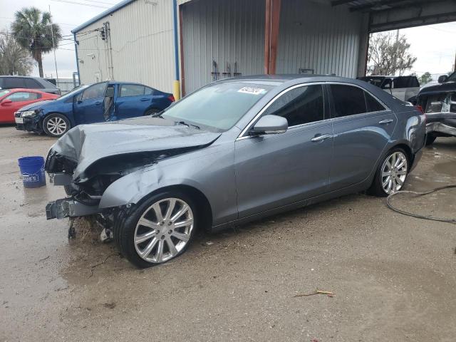 1G6AB5SX0J0116499 - 2018 CADILLAC ATS LUXURY GRAY photo 1