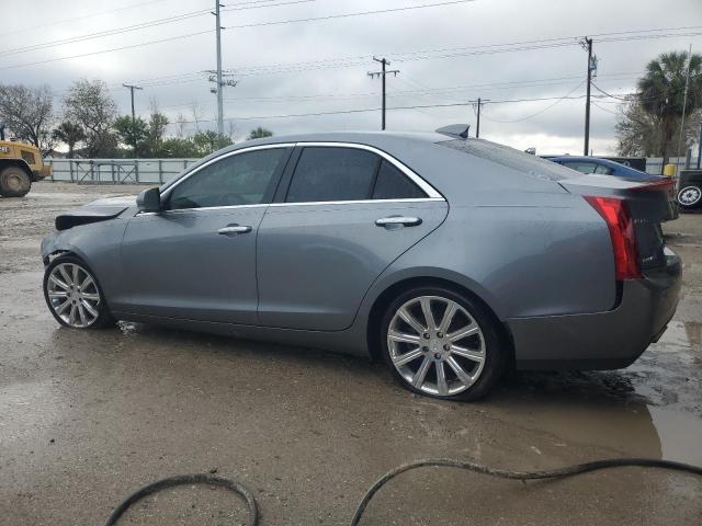 1G6AB5SX0J0116499 - 2018 CADILLAC ATS LUXURY GRAY photo 2