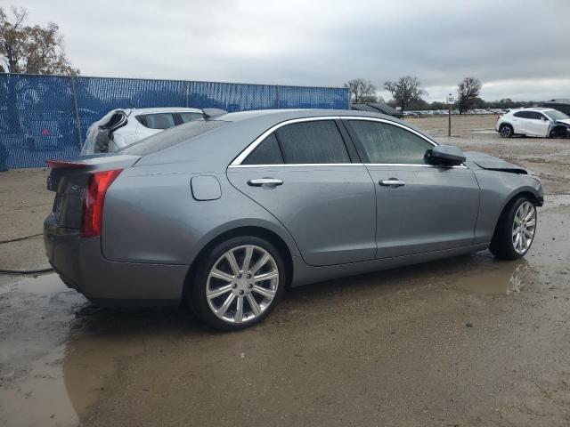 1G6AB5SX0J0116499 - 2018 CADILLAC ATS LUXURY GRAY photo 3