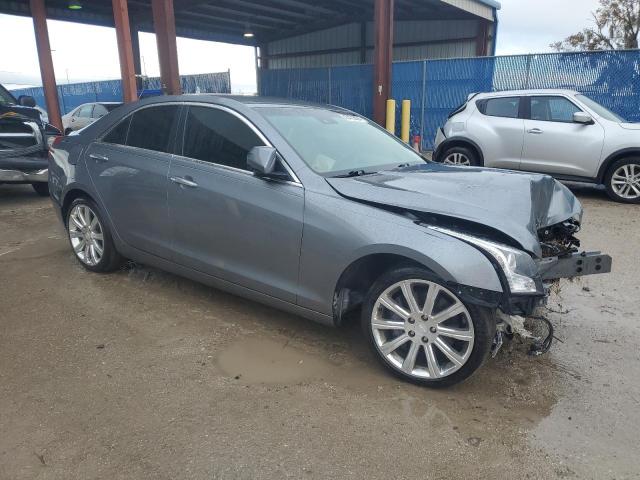 1G6AB5SX0J0116499 - 2018 CADILLAC ATS LUXURY GRAY photo 4