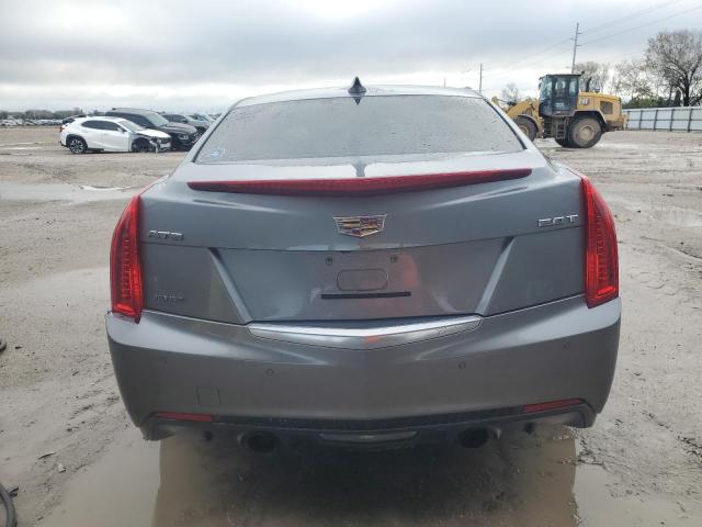 1G6AB5SX0J0116499 - 2018 CADILLAC ATS LUXURY GRAY photo 6