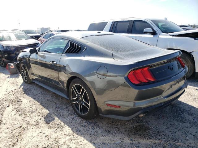 1FA6P8THXL5136557 - 2020 FORD MUSTANG GRAY photo 2