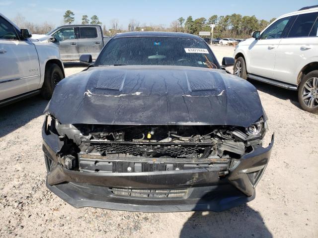 1FA6P8THXL5136557 - 2020 FORD MUSTANG GRAY photo 5