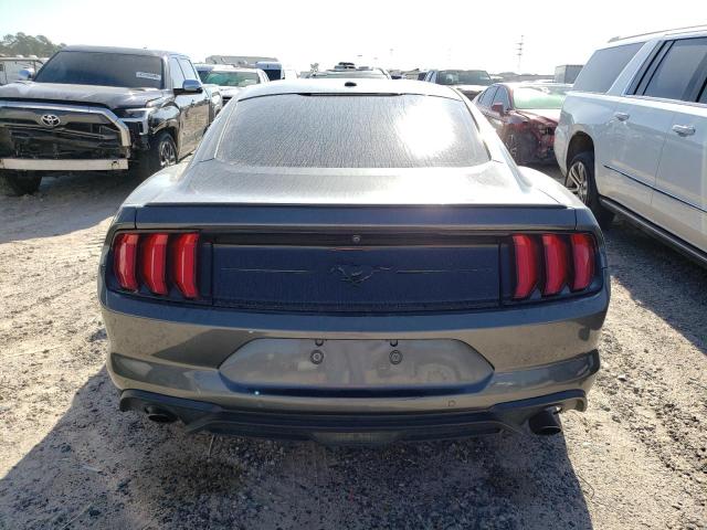 1FA6P8THXL5136557 - 2020 FORD MUSTANG GRAY photo 6