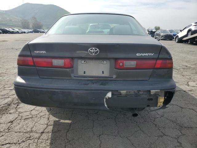 4T1BG22K4VU145133 - 1997 TOYOTA CAMRY CE GRAY photo 6