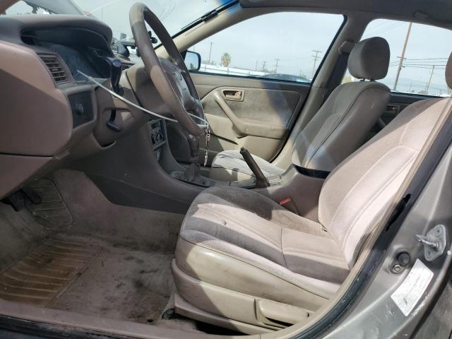 4T1BG22K4VU145133 - 1997 TOYOTA CAMRY CE GRAY photo 7