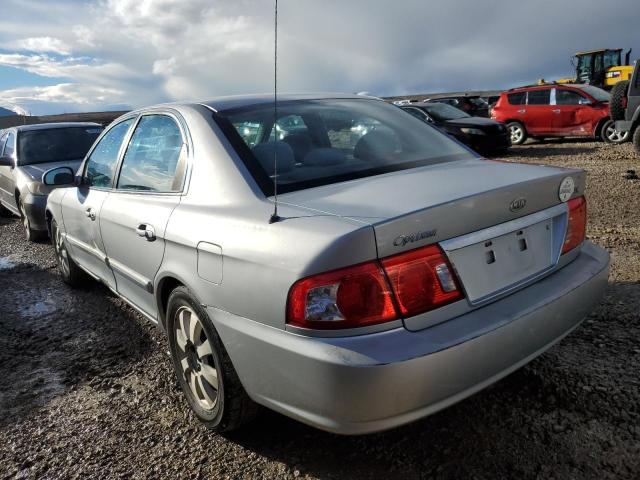 KNAGD128965459113 - 2006 KIA OPTIMA LX SILVER photo 2