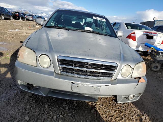 KNAGD128965459113 - 2006 KIA OPTIMA LX SILVER photo 5