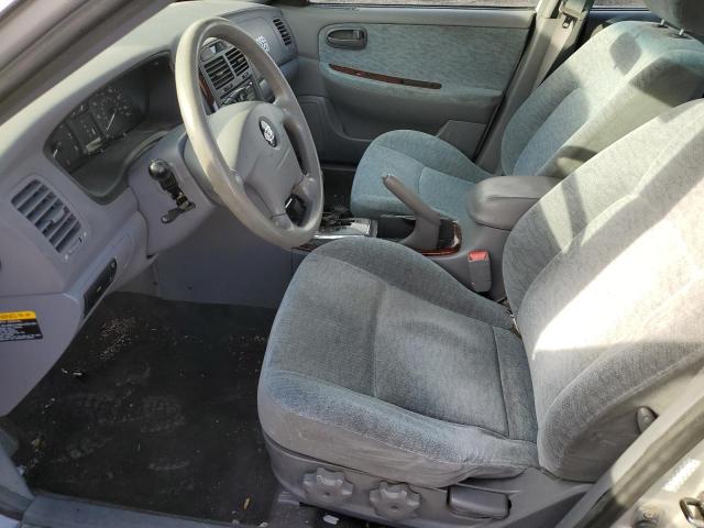 KNAGD128965459113 - 2006 KIA OPTIMA LX SILVER photo 7