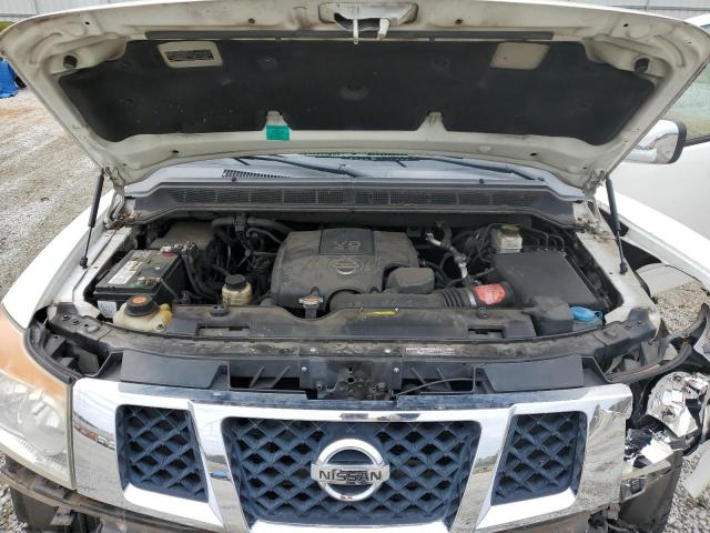 5N1BA0ND4AN604815 - 2010 NISSAN ARMADA SE WHITE photo 12