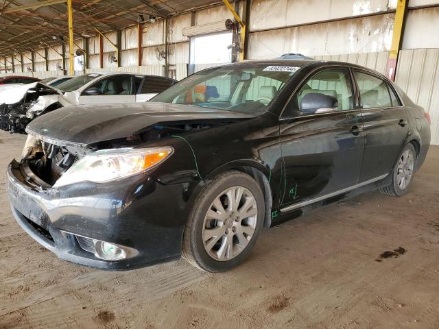 4T1BK3DB3BU383231 - 2011 TOYOTA AVALON BASE BLACK photo 1