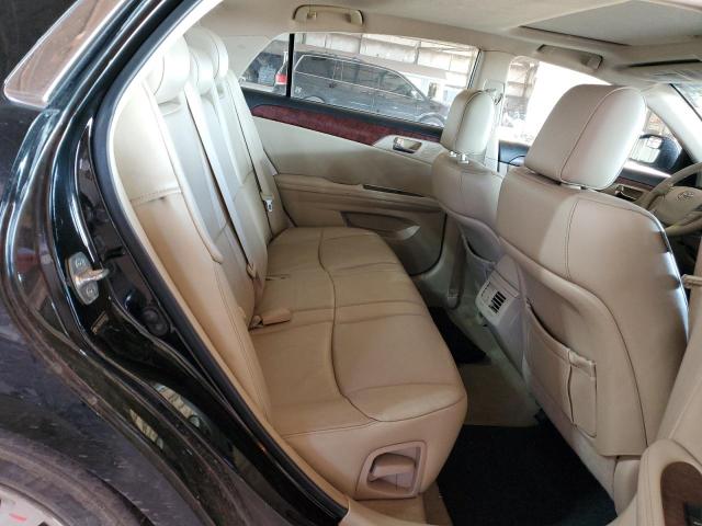 4T1BK3DB3BU383231 - 2011 TOYOTA AVALON BASE 黑色 照片 10