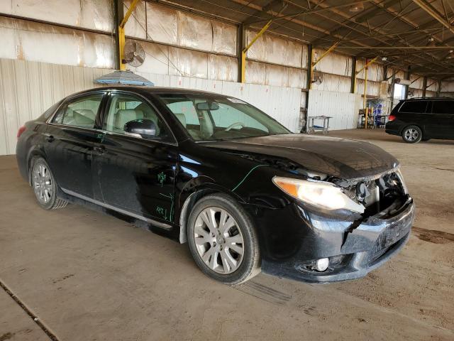 4T1BK3DB3BU383231 - 2011 TOYOTA AVALON BASE 黑色 照片 4