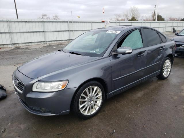 YV1390MS9A2508398 - 2010 VOLVO S40 2.4I GRAY photo 1