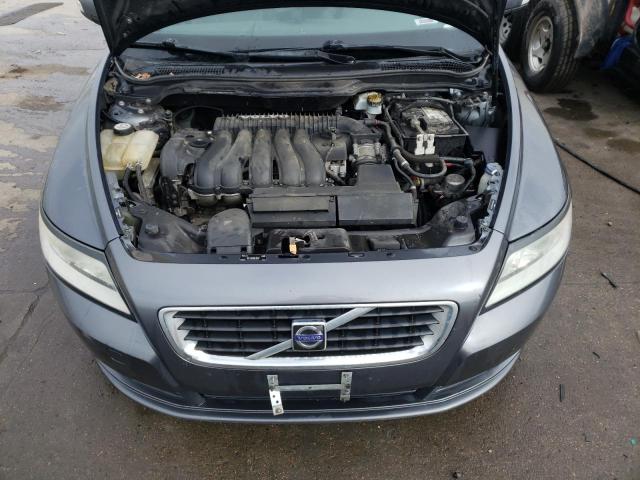 YV1390MS9A2508398 - 2010 VOLVO S40 2.4I GRAY photo 11