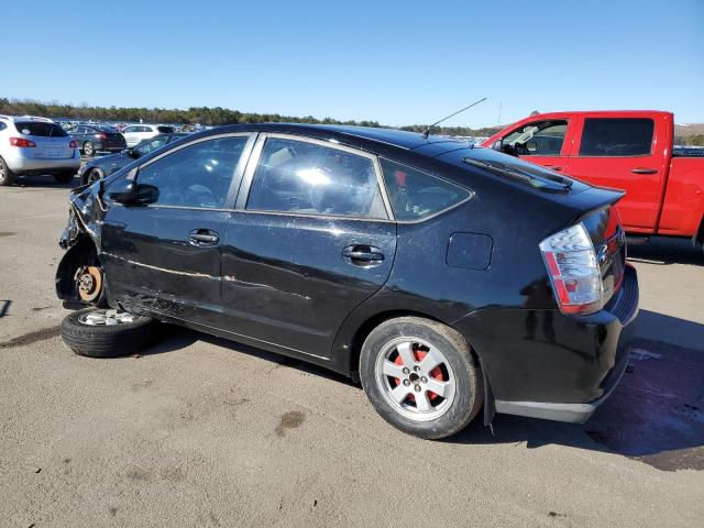 JTDKB20U467532806 - 2006 TOYOTA PRIUS BLACK photo 2