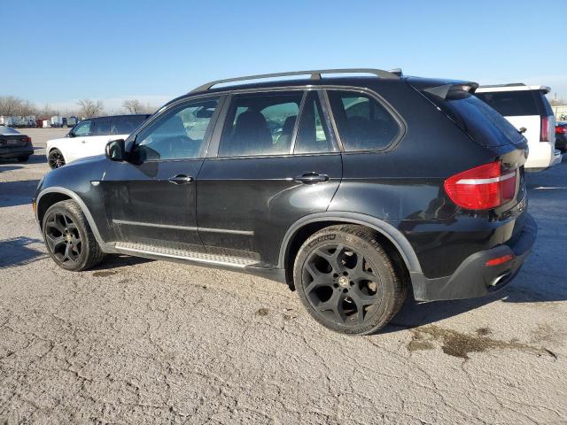 5UXFE83507LZ44194 - 2007 BMW X5 4.8I BLACK photo 2