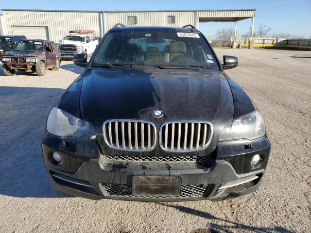 5UXFE83507LZ44194 - 2007 BMW X5 4.8I BLACK photo 5