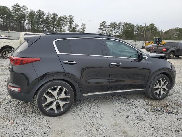 KNDPR3A61K7581284 - 2019 KIA SPORTAGE SX BLACK photo 3