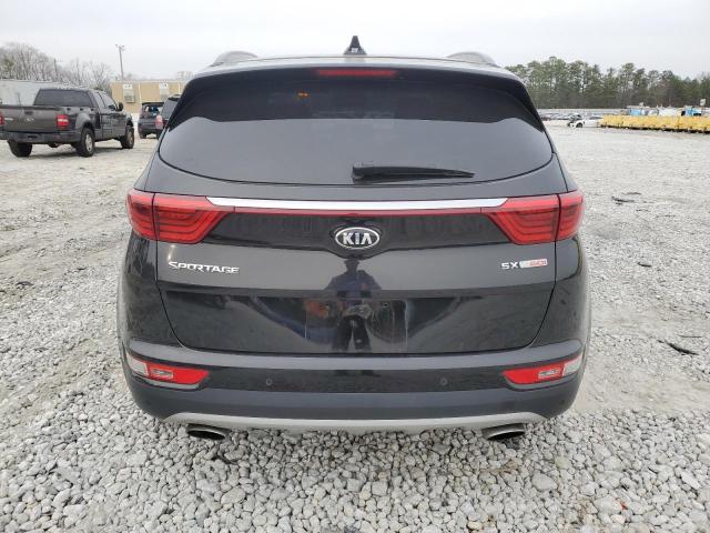 KNDPR3A61K7581284 - 2019 KIA SPORTAGE SX BLACK photo 6