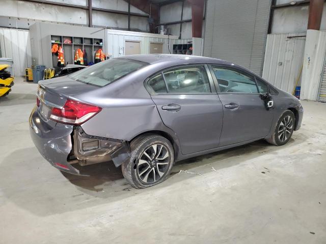 19XFB2F82FE285684 - 2015 HONDA CIVIC EX GRAY photo 3