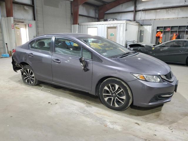 19XFB2F82FE285684 - 2015 HONDA CIVIC EX GRAY photo 4