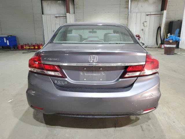 19XFB2F82FE285684 - 2015 HONDA CIVIC EX GRAY photo 6