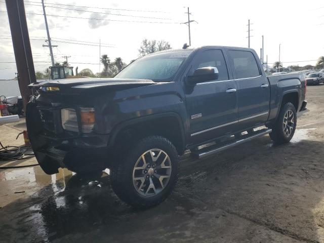 3GTU2VEJ4EG470612 - 2014 GMC SIERRA K1500 SLT GRAY photo 1