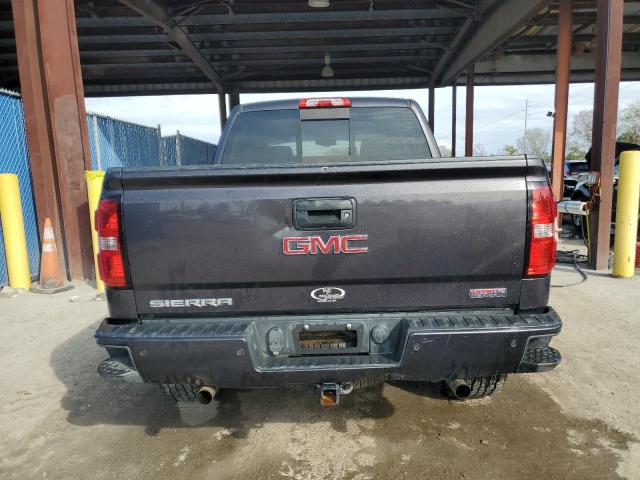 3GTU2VEJ4EG470612 - 2014 GMC SIERRA K1500 SLT GRAY photo 6