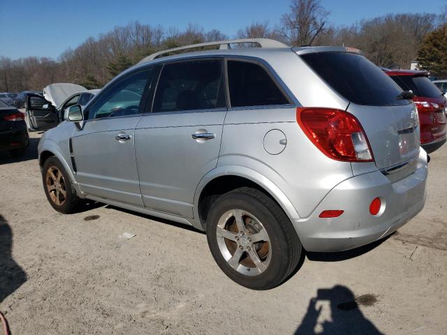 3GNAL3EK4DS629631 - 2013 CHEVROLET CAPTIVA LT SILVER photo 2