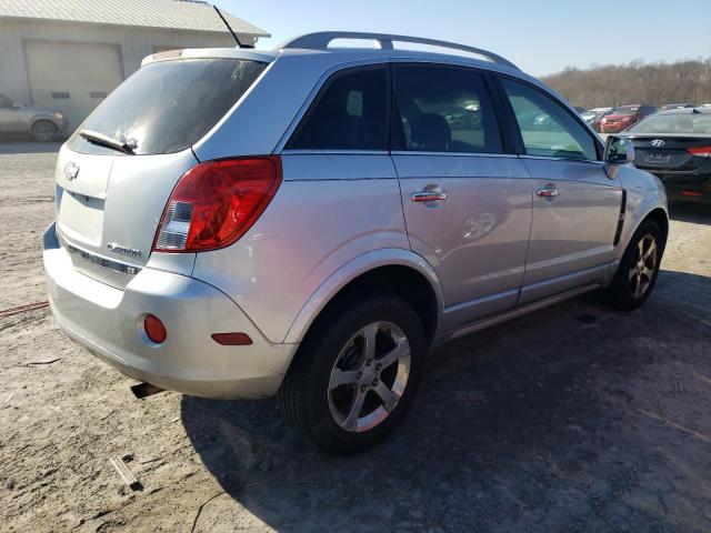 3GNAL3EK4DS629631 - 2013 CHEVROLET CAPTIVA LT SILVER photo 3