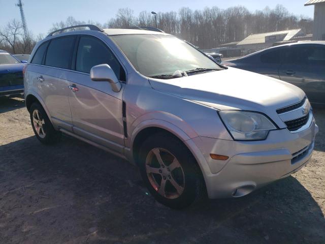 3GNAL3EK4DS629631 - 2013 CHEVROLET CAPTIVA LT SILVER photo 4