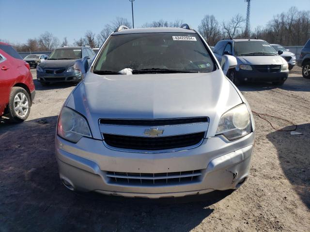 3GNAL3EK4DS629631 - 2013 CHEVROLET CAPTIVA LT SILVER photo 5