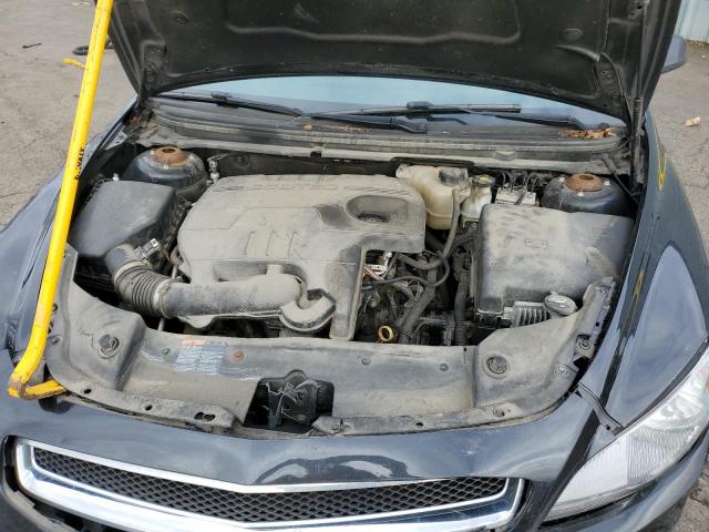 1G1ZC5E10BF295509 - 2011 CHEVROLET MALIBU 1LT 黑色 照片 11