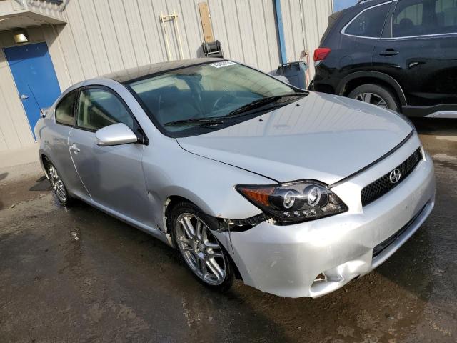 JTKDE3B74A0313898 - 2010 TOYOTA SCION TC SILVER photo 4