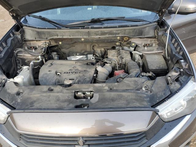 JA4AR3AU4HZ013476 - 2017 MITSUBISHI OUTLANDER ES GRAY photo 11