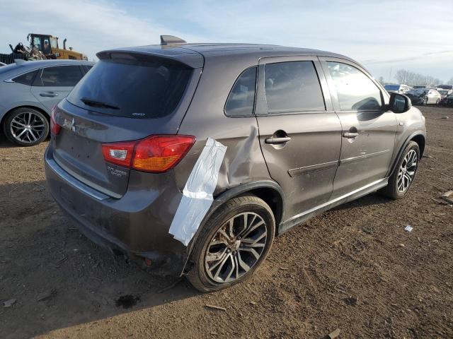 JA4AR3AU4HZ013476 - 2017 MITSUBISHI OUTLANDER ES GRAY photo 3