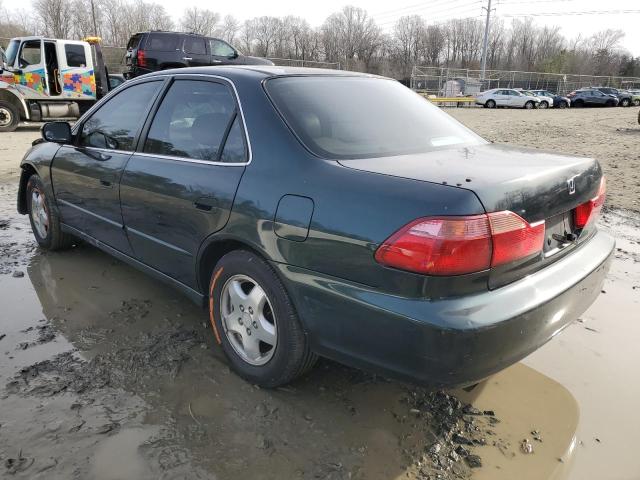 1HGCG1653YA084923 - 2000 HONDA ACCORD EX GREEN photo 2