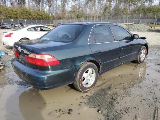 1HGCG1653YA084923 - 2000 HONDA ACCORD EX GREEN photo 3